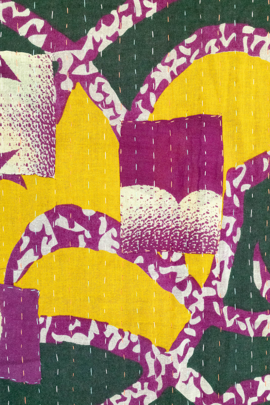 Rosy Kantha Throw