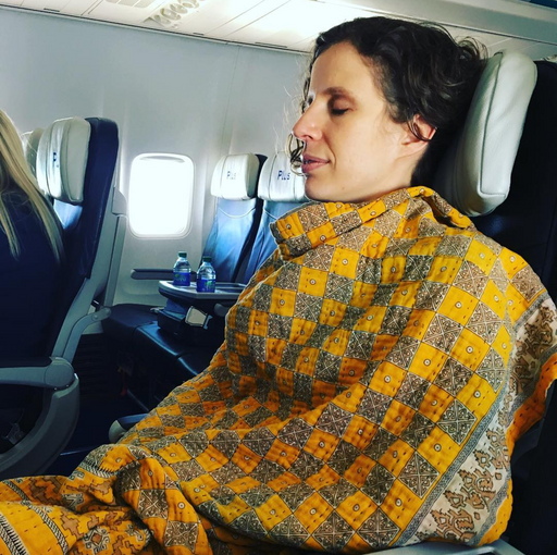 Blanket to Take on a Plane