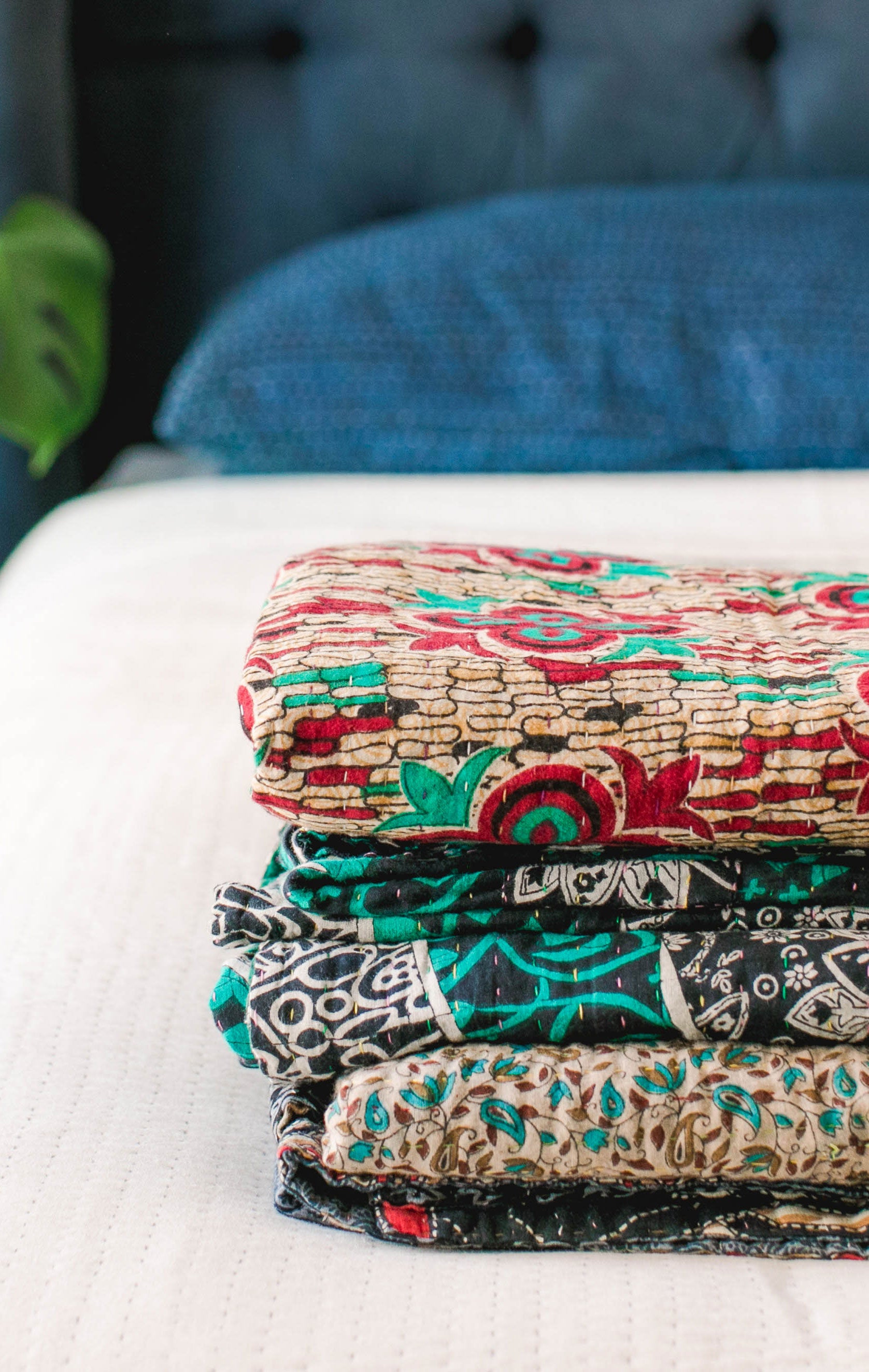 Kantha Quilts | Fair Trade & Handmade - dignify