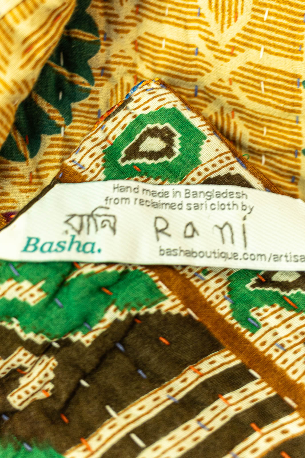 Thrive Kantha Throw