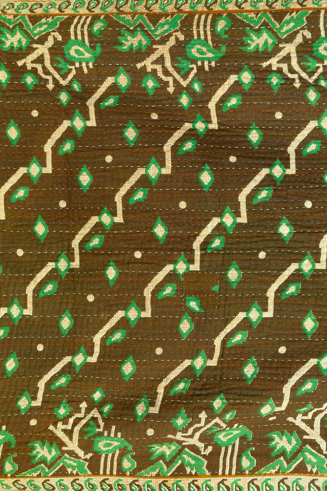 Thrive Kantha Throw