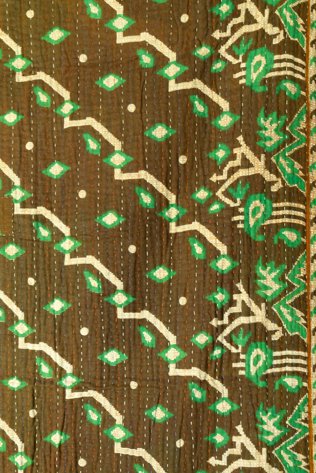 Thrive Kantha Throw