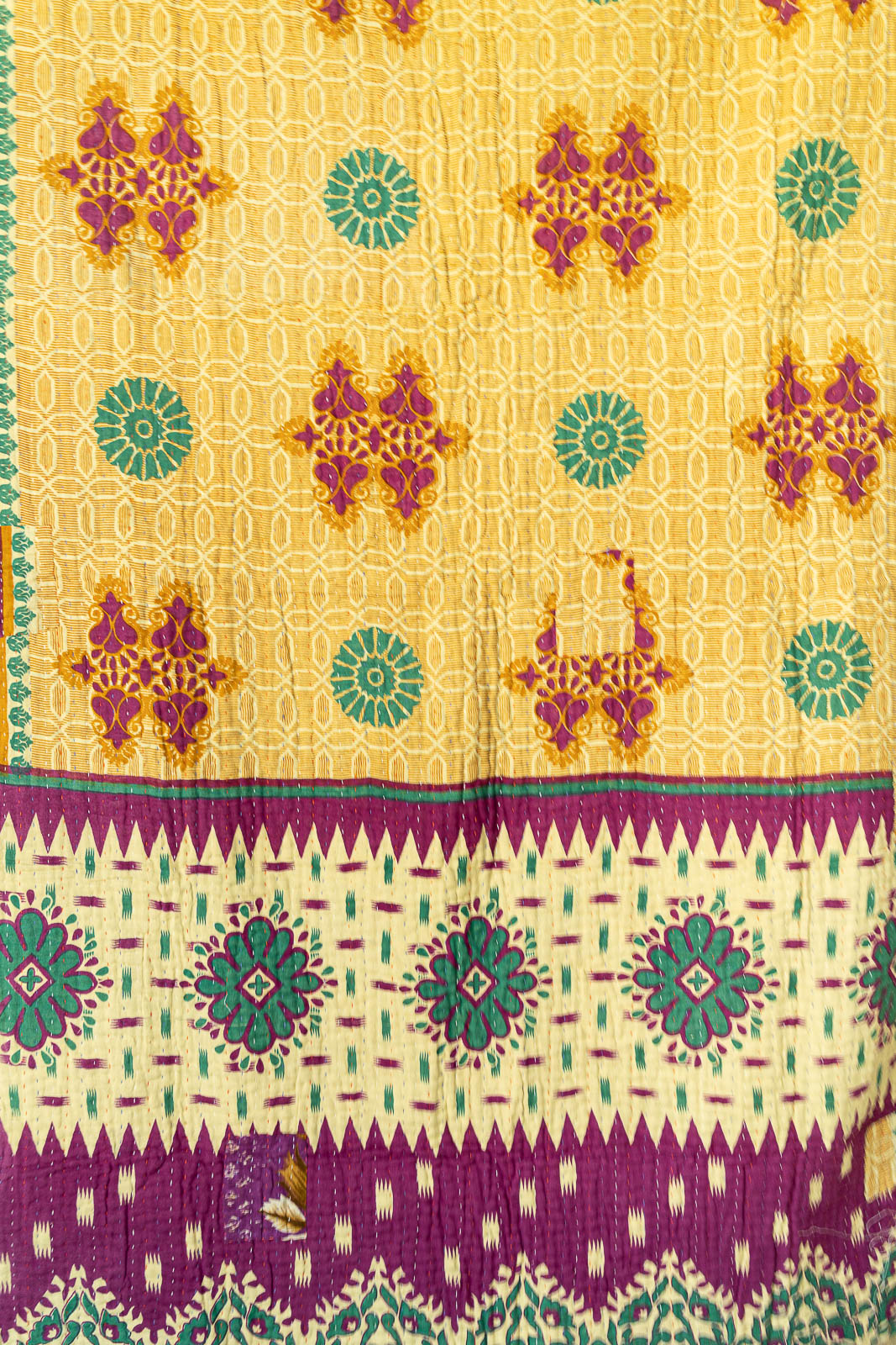Thrive Kantha Throw