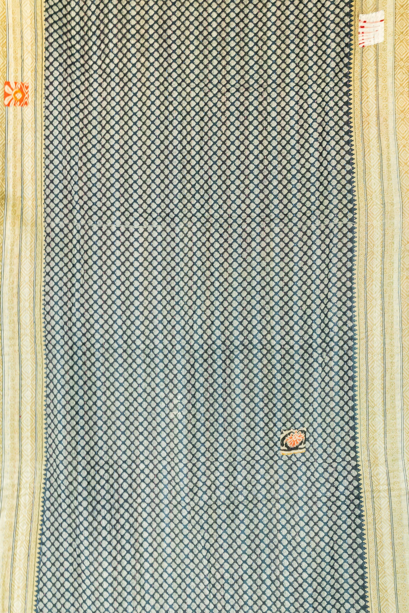 Abide Kantha Throw Blanket