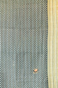 Abide Kantha Throw Blanket