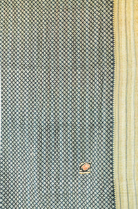 Abide Kantha Throw Blanket