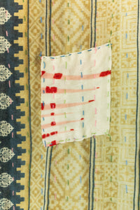 Abide Kantha Throw Blanket