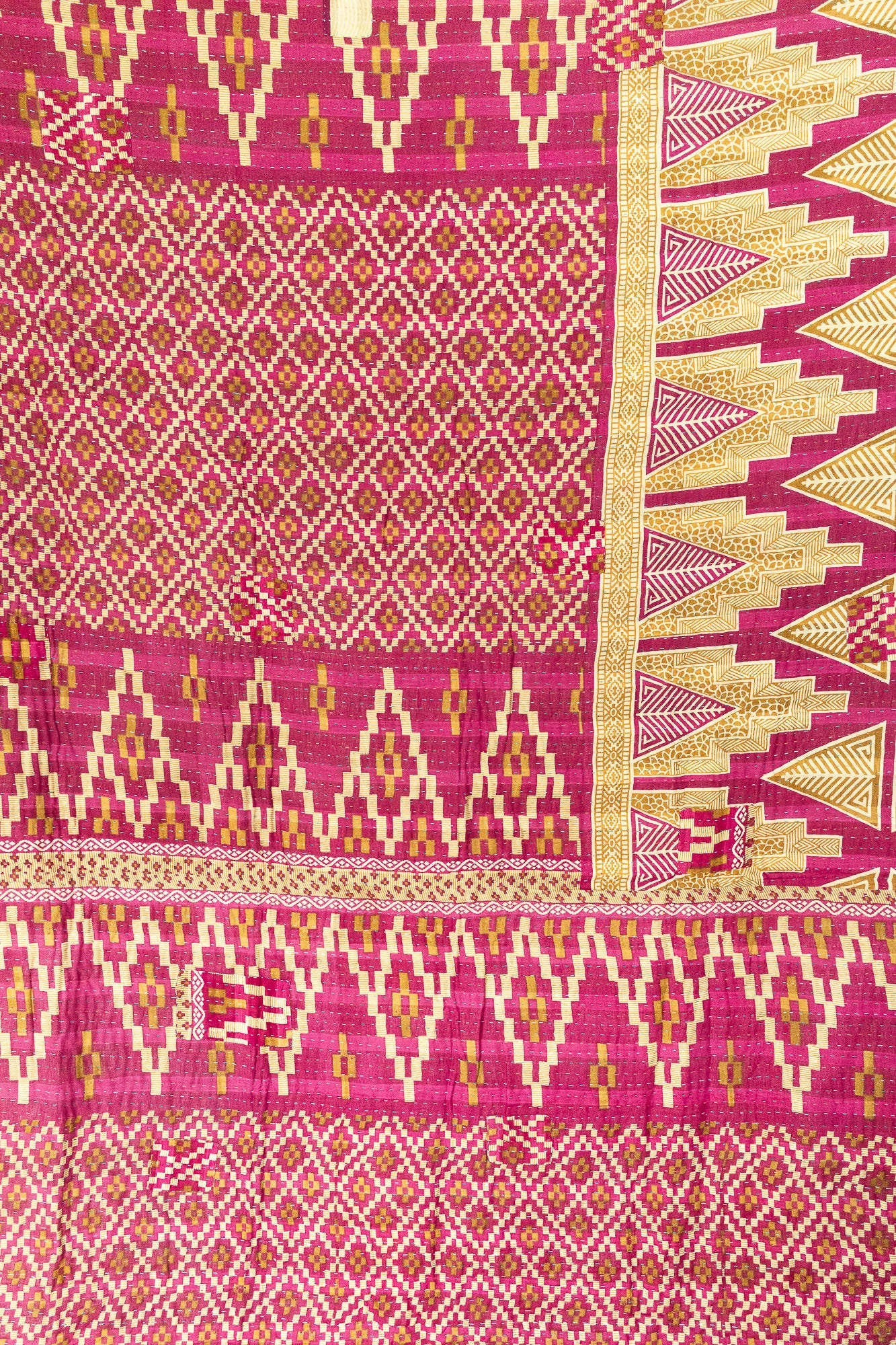 Abiding Large Kantha Throw