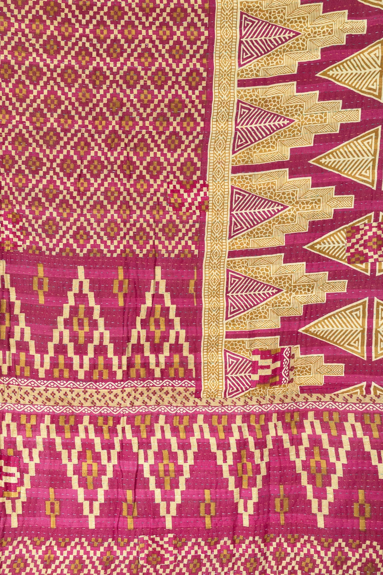 Abiding Large Kantha Throw