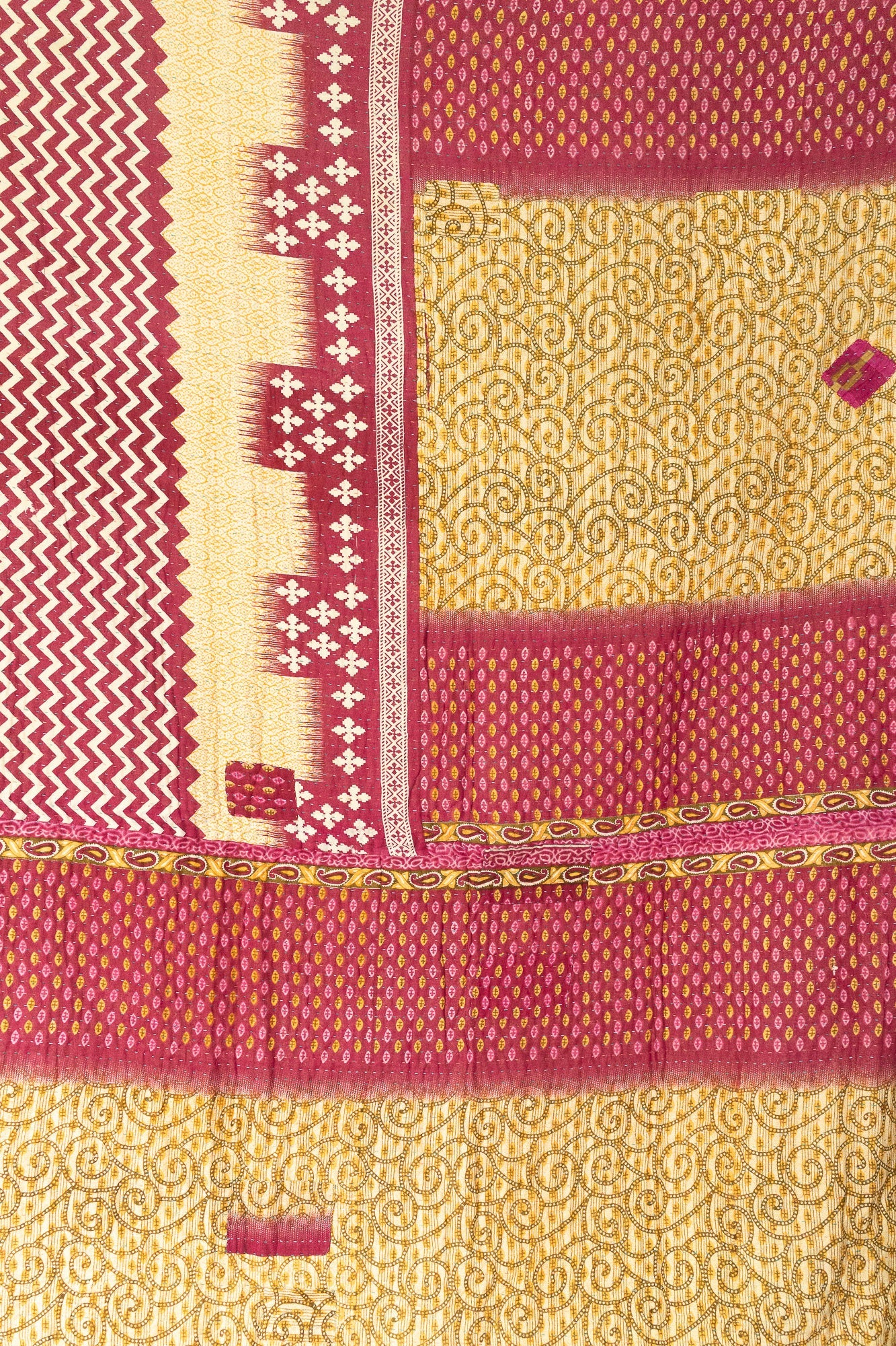 Abiding Large Kantha Throw