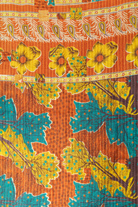 Able Kantha Throw Blanket