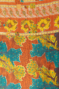 Able Kantha Throw Blanket