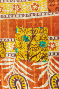 Able Kantha Throw Blanket