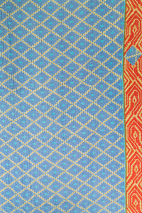 Able Kantha Throw Blanket