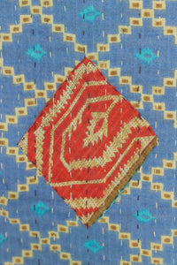Able Kantha Throw Blanket