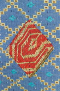 Able Kantha Throw Blanket