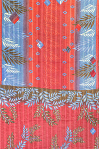 Able Kantha Throw Blanket