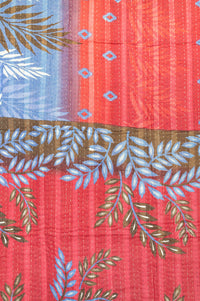 Able Kantha Throw Blanket