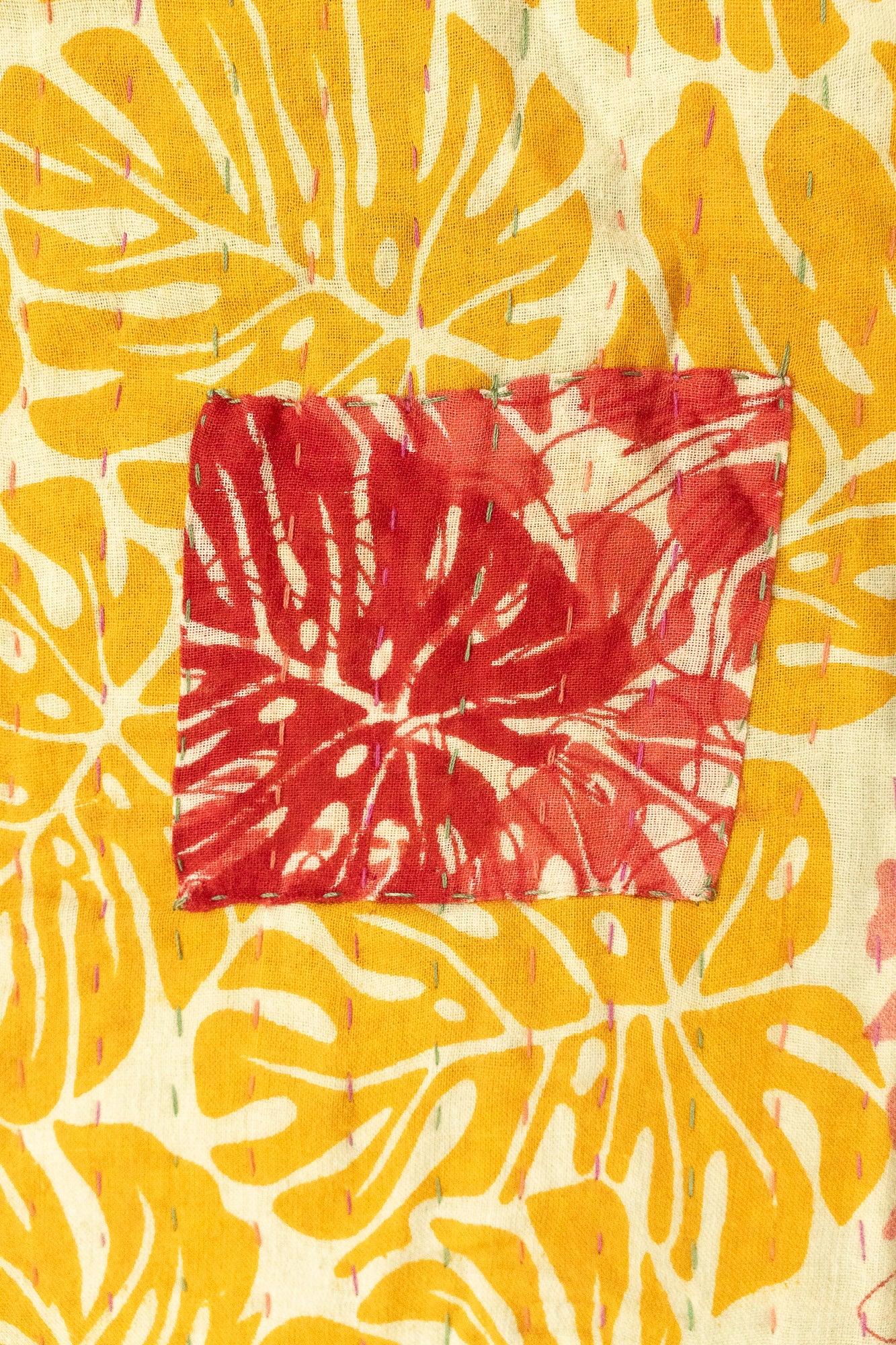 Able Large Kantha Throw