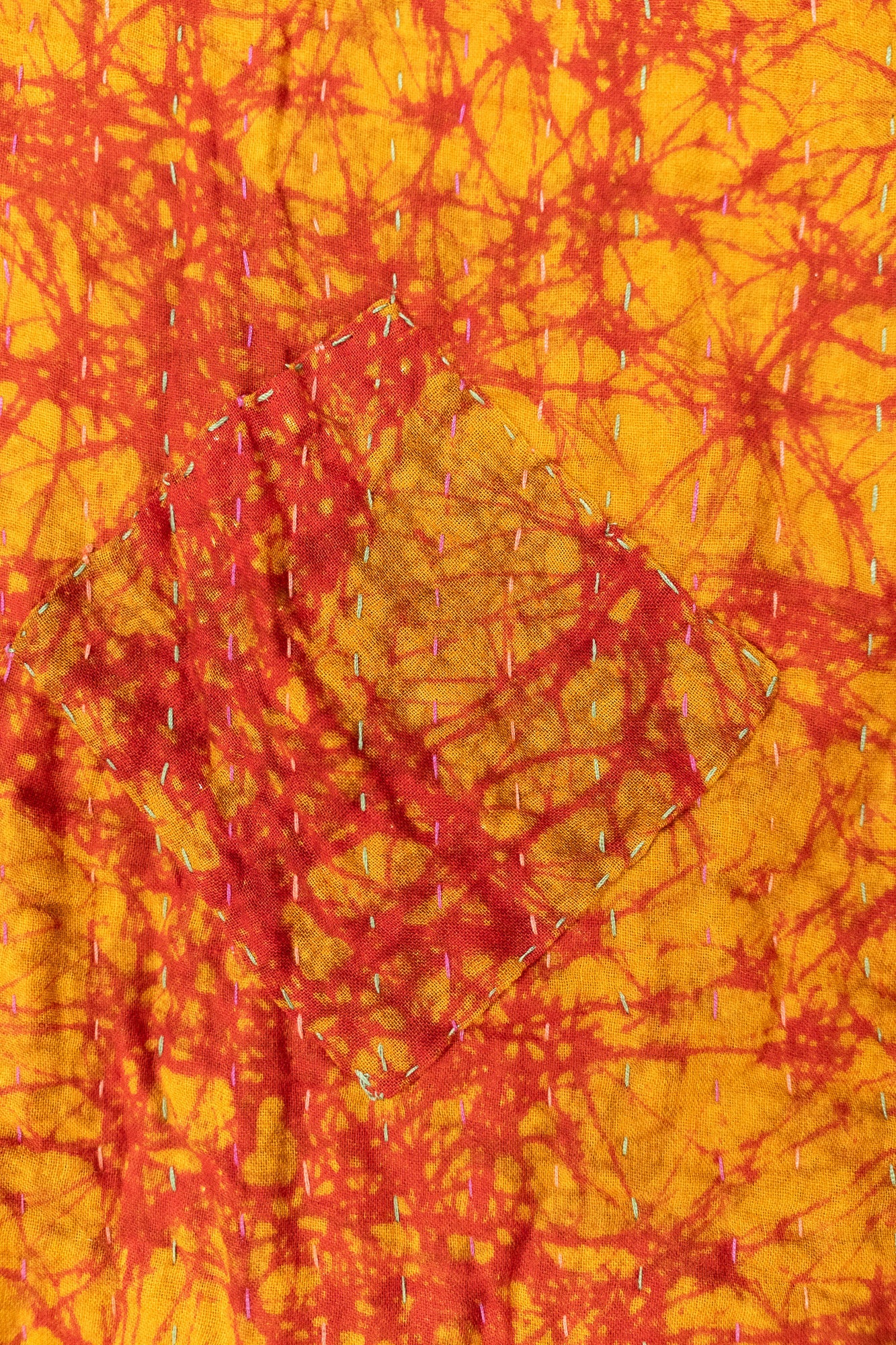 Able Large Kantha Throw