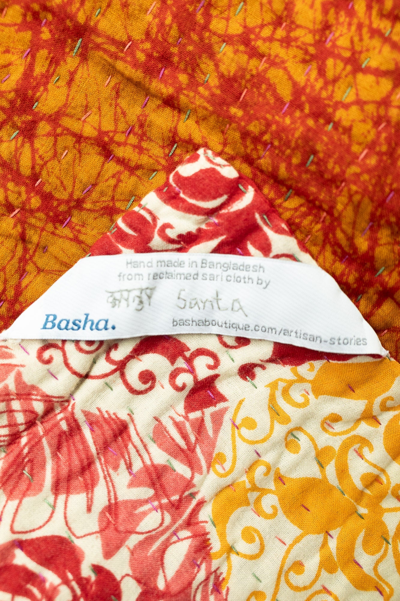 Able Large Kantha Throw