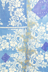 Abloom Large Kantha Throw Blanket
