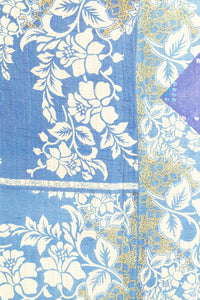Abloom Large Kantha Throw Blanket