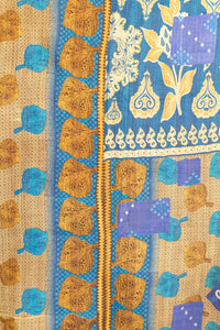 Abloom Large Kantha Throw Blanket