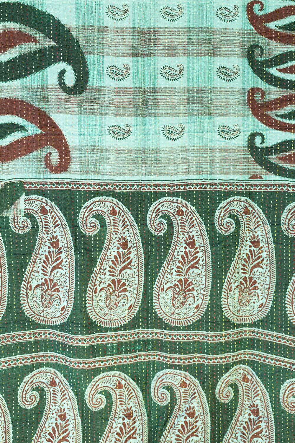 Abundance Kantha Throw