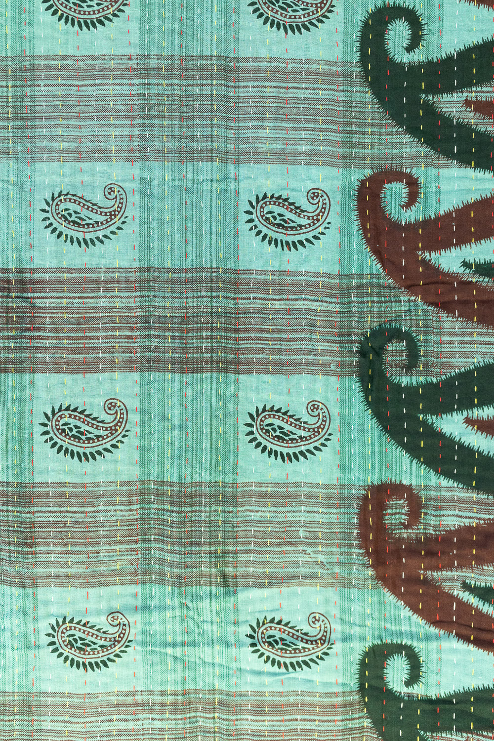 Abundance Kantha Throw
