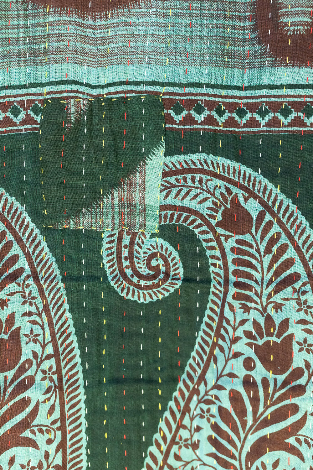 Abundance Kantha Throw