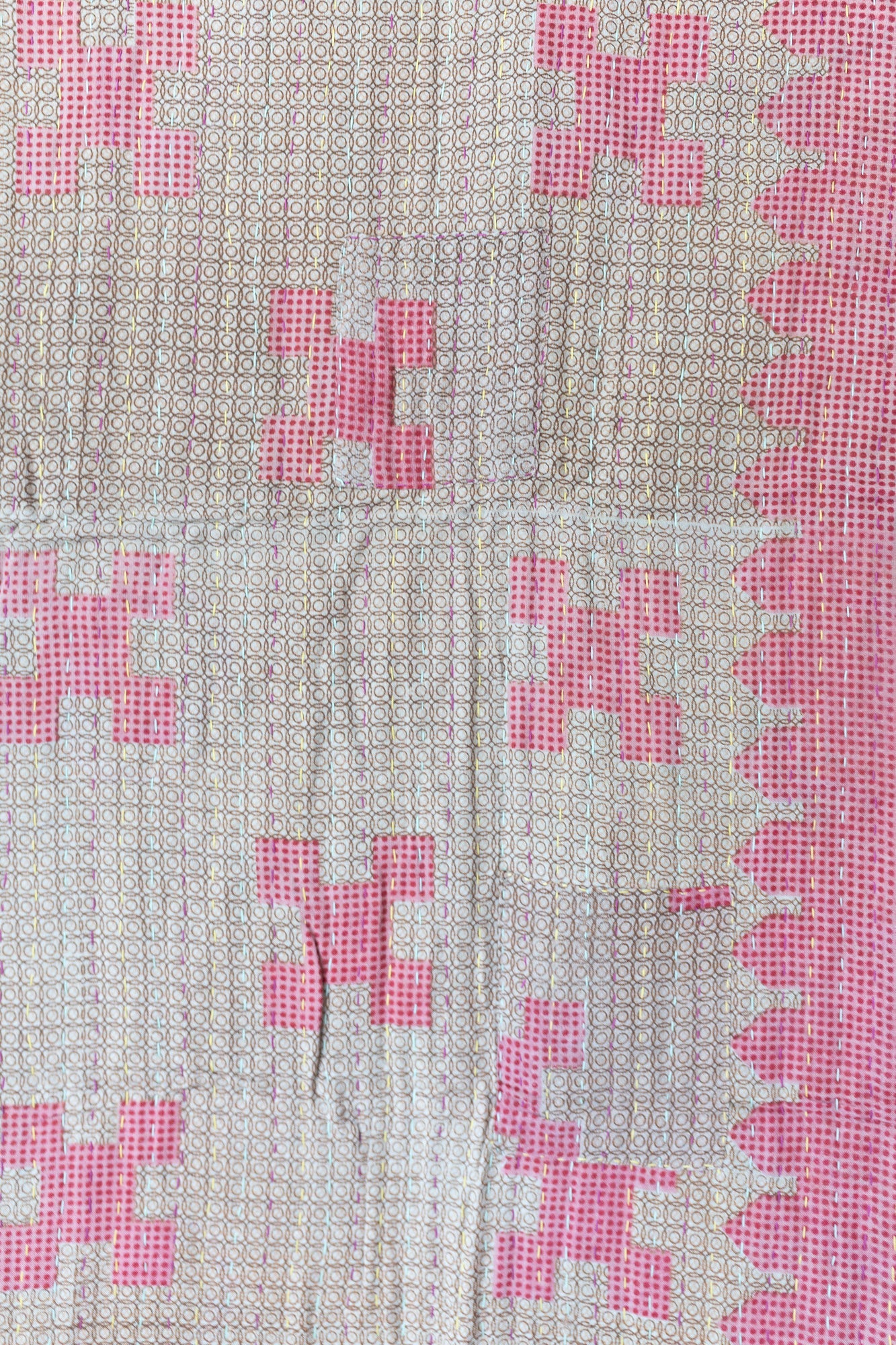 Abundance Kantha Throw