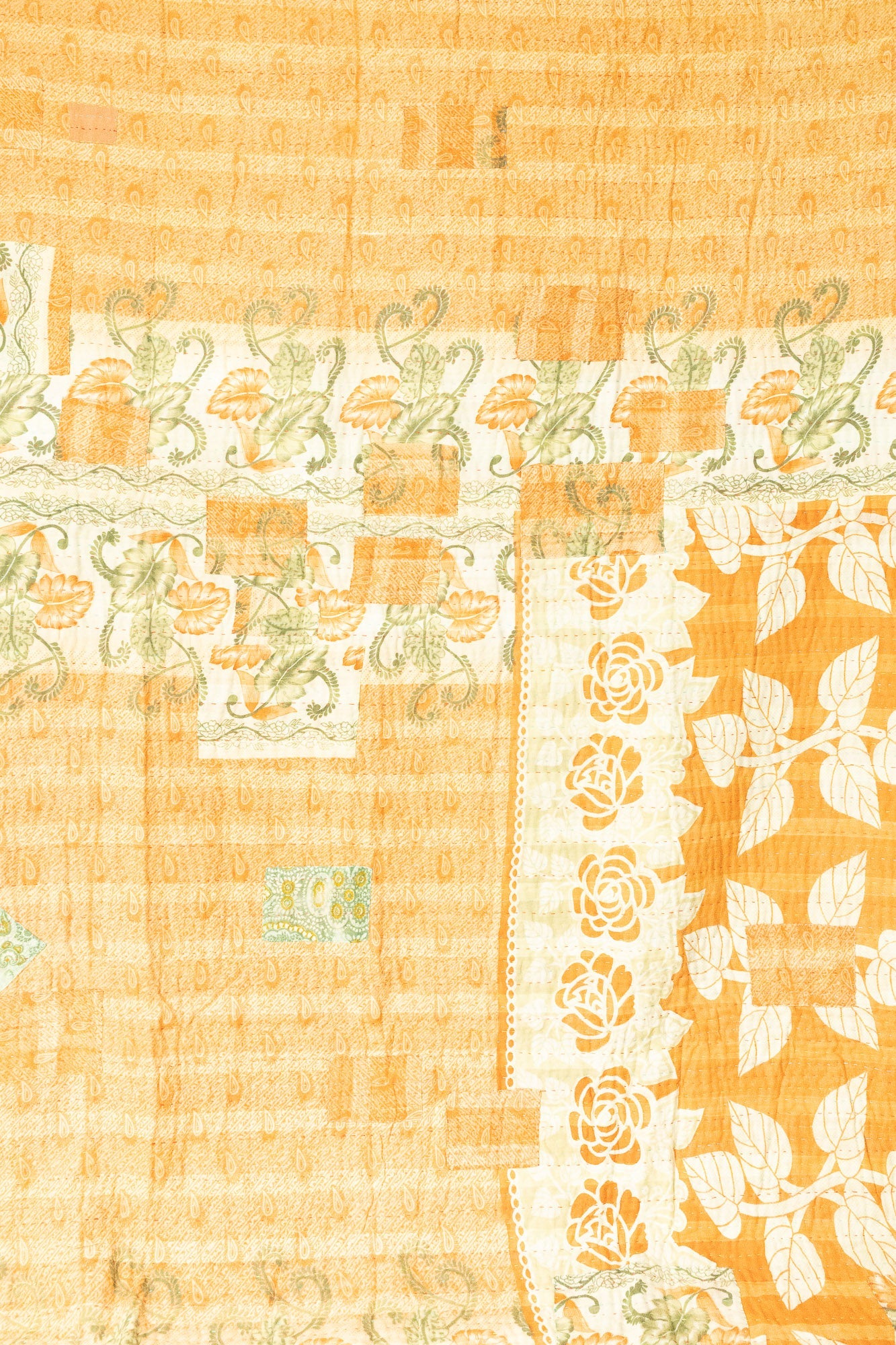 Abundant Large Kantha Throw