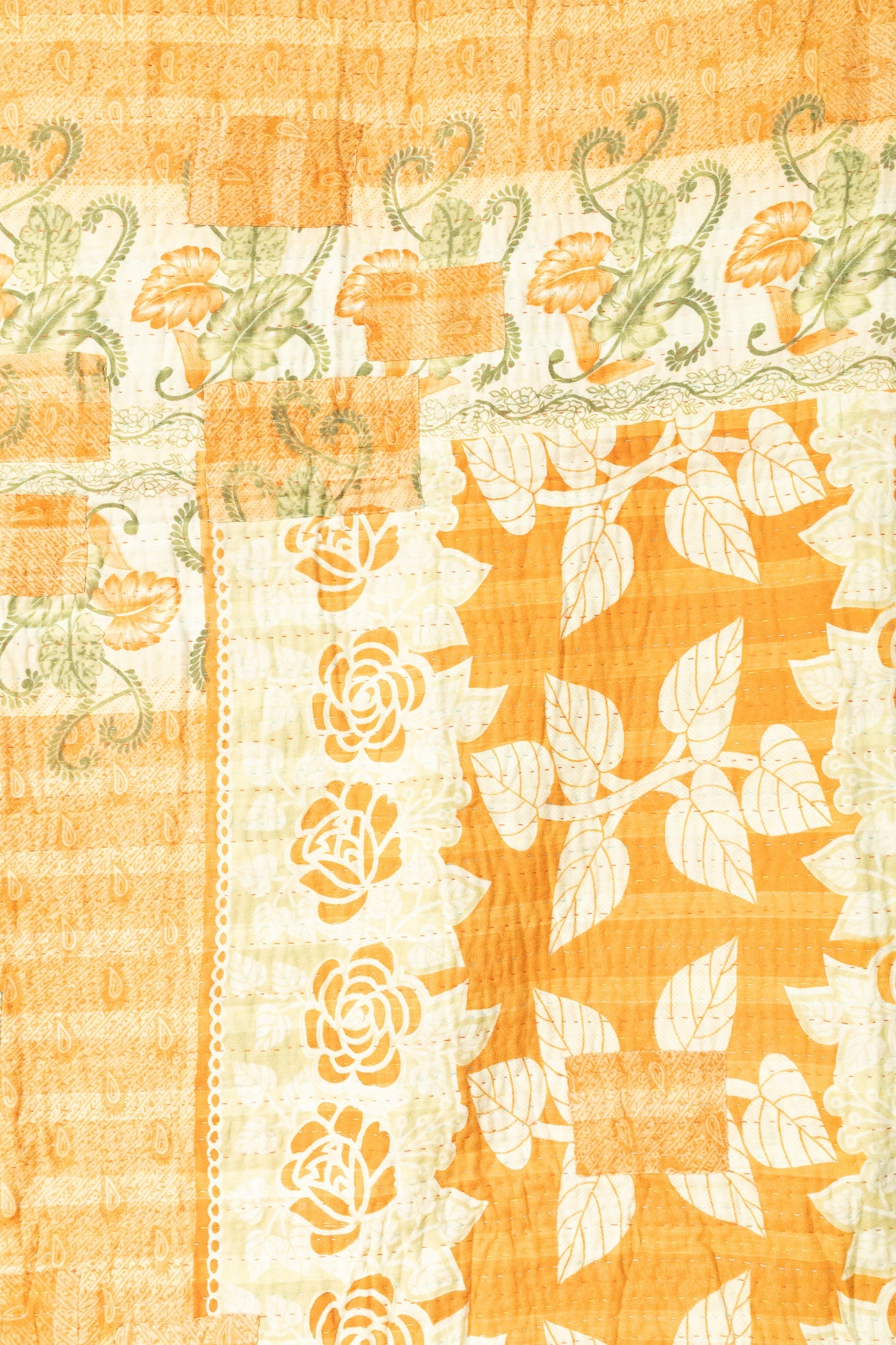 Abundant Large Kantha Throw