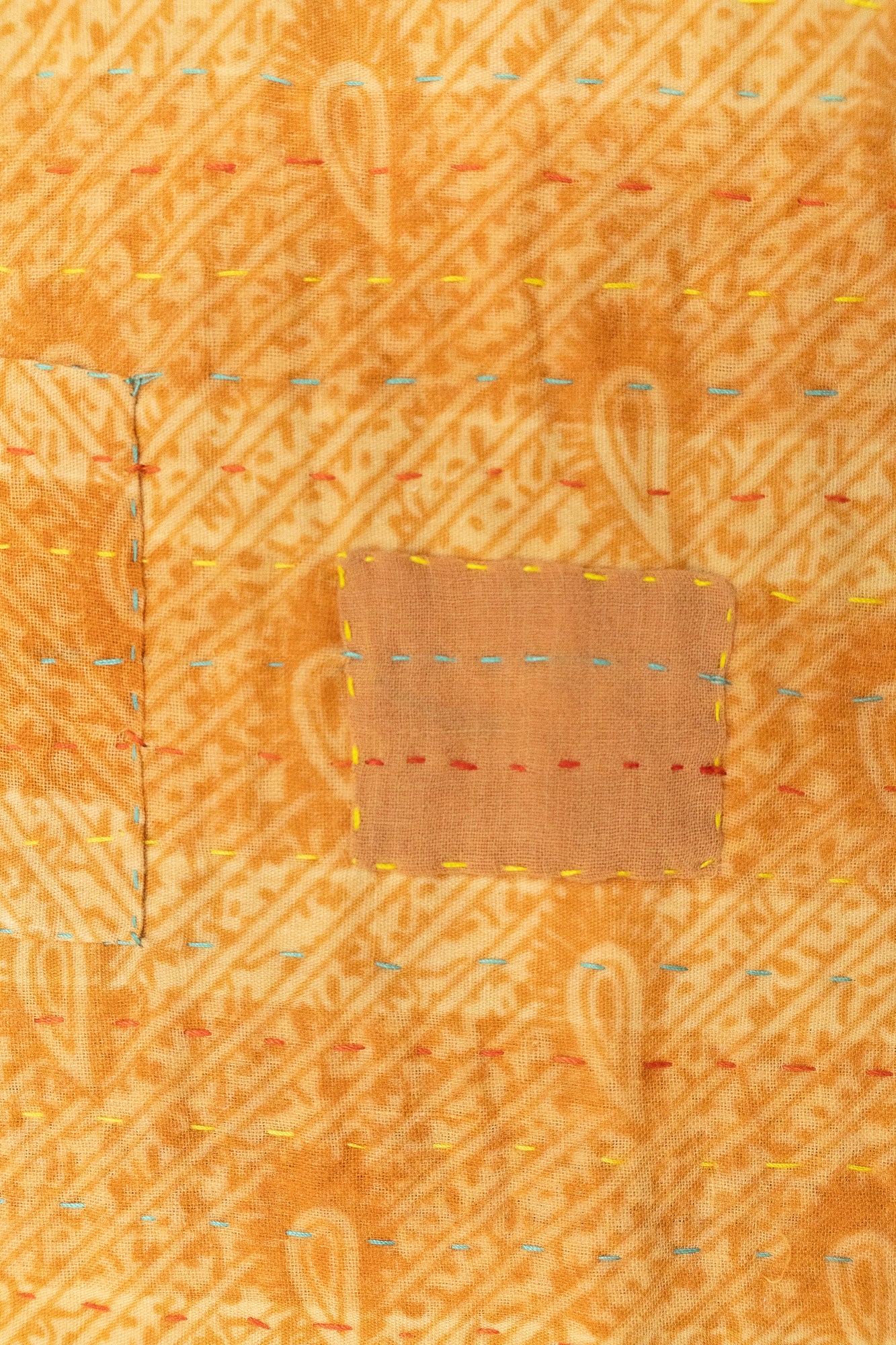 Abundant Large Kantha Throw