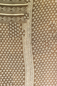 Acacia Large Kantha Throw Blanket