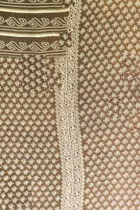 Acacia Large Kantha Throw Blanket