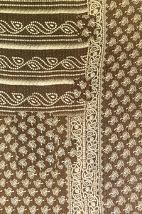 Acacia Large Kantha Throw Blanket