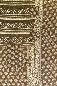 Acacia Large Kantha Throw Blanket