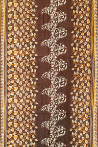 Kantha Throw Bed Quilt