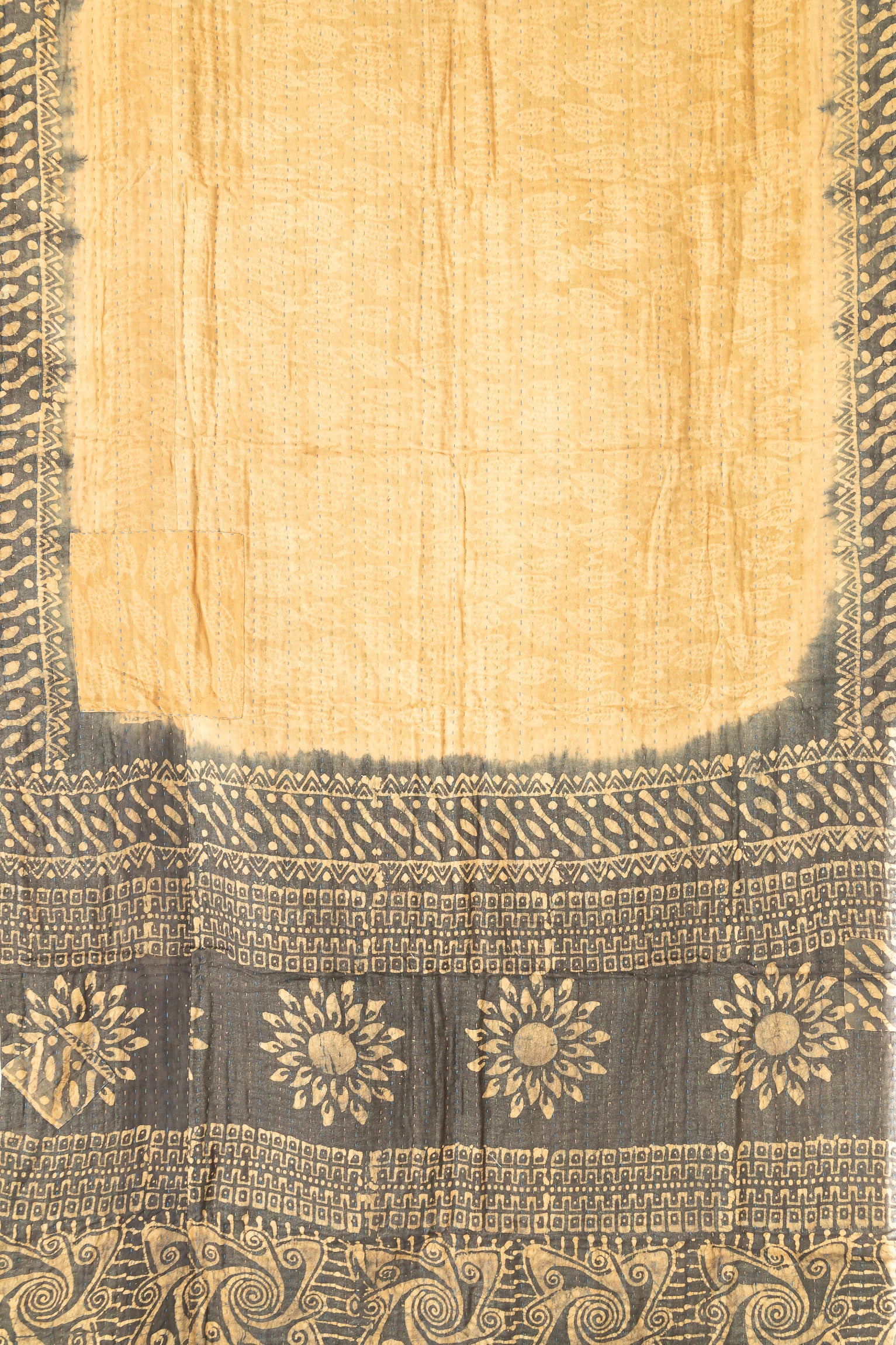 Admired Kantha Throw