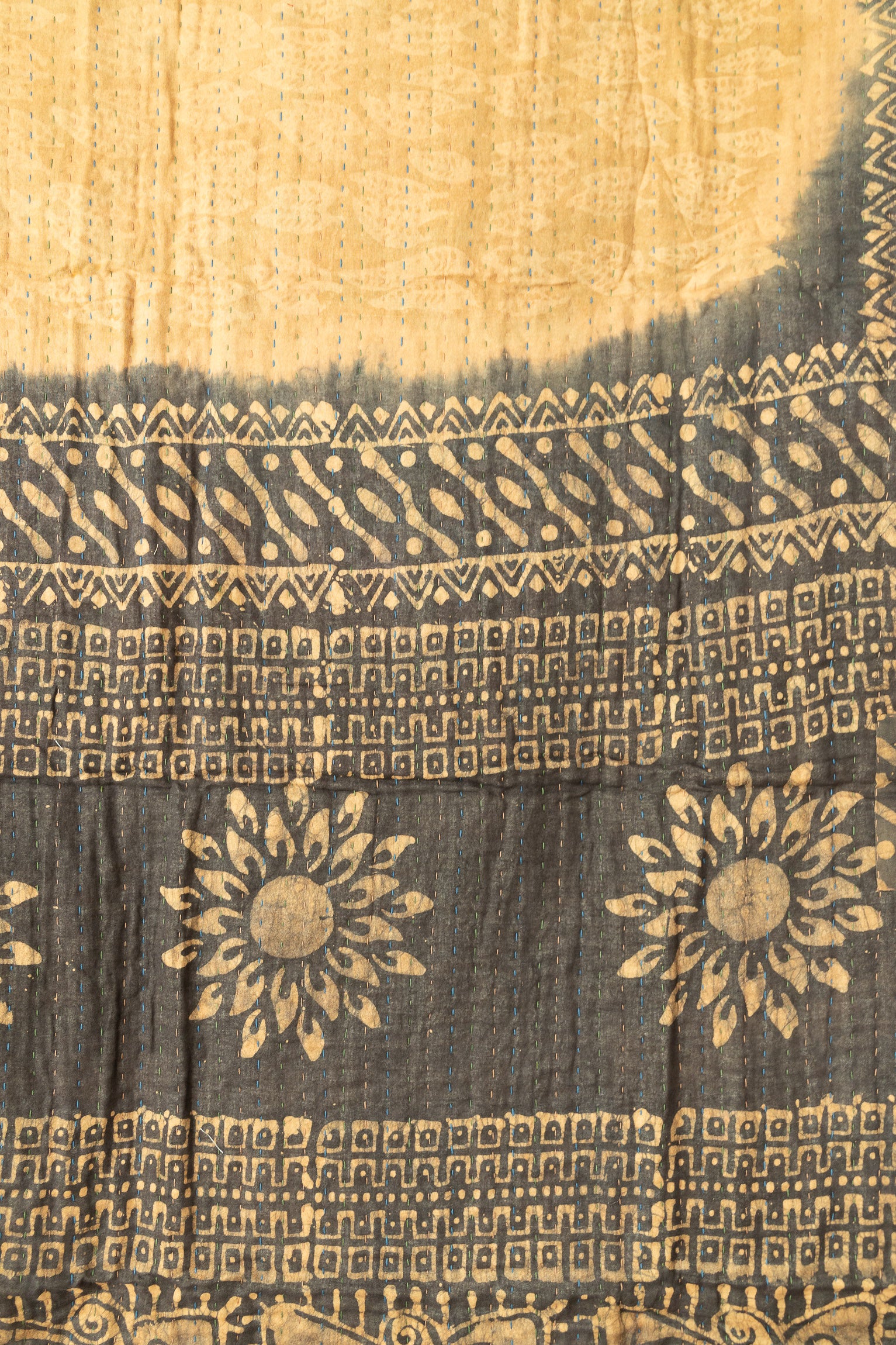 Admired Kantha Throw