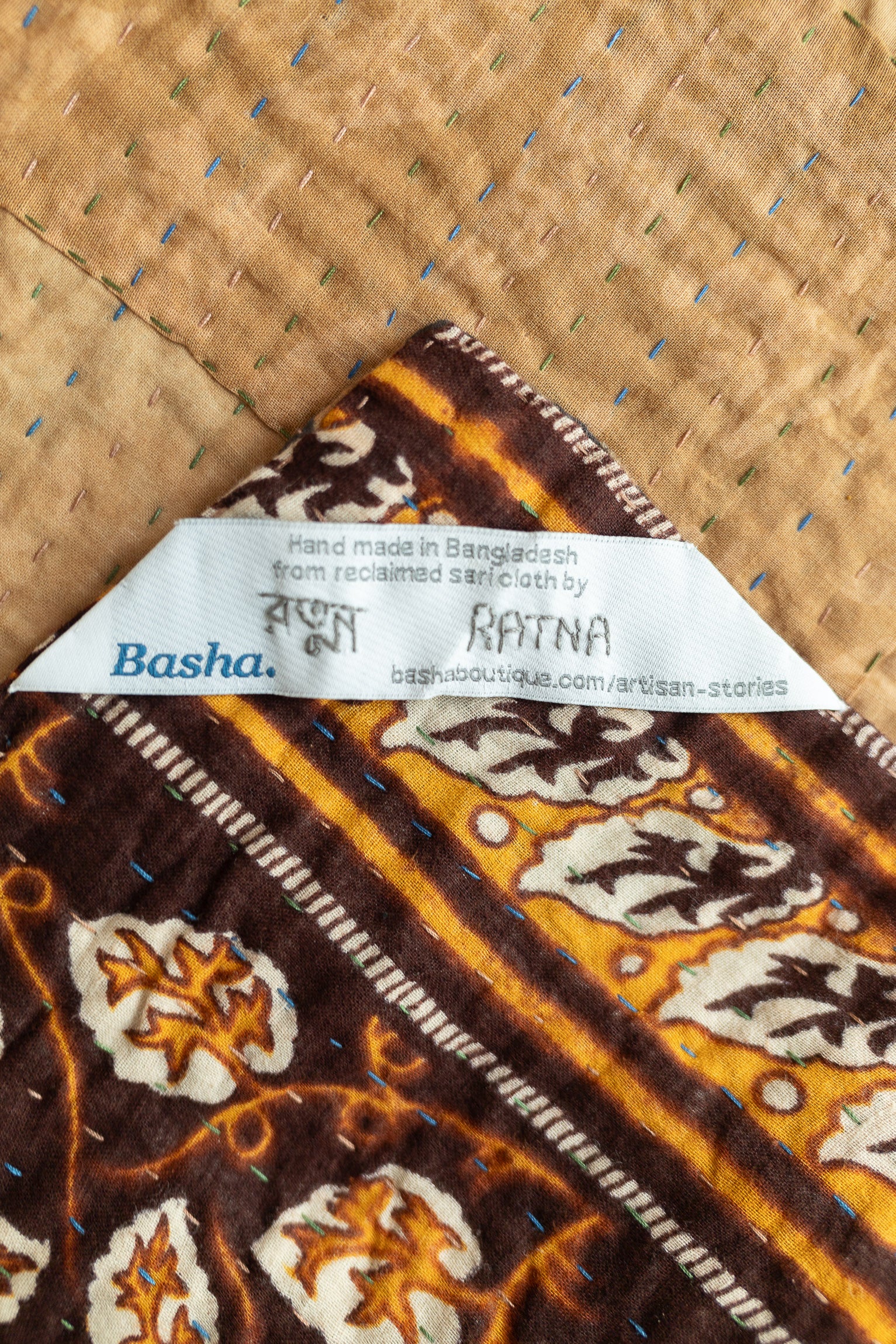 Admired Kantha Throw