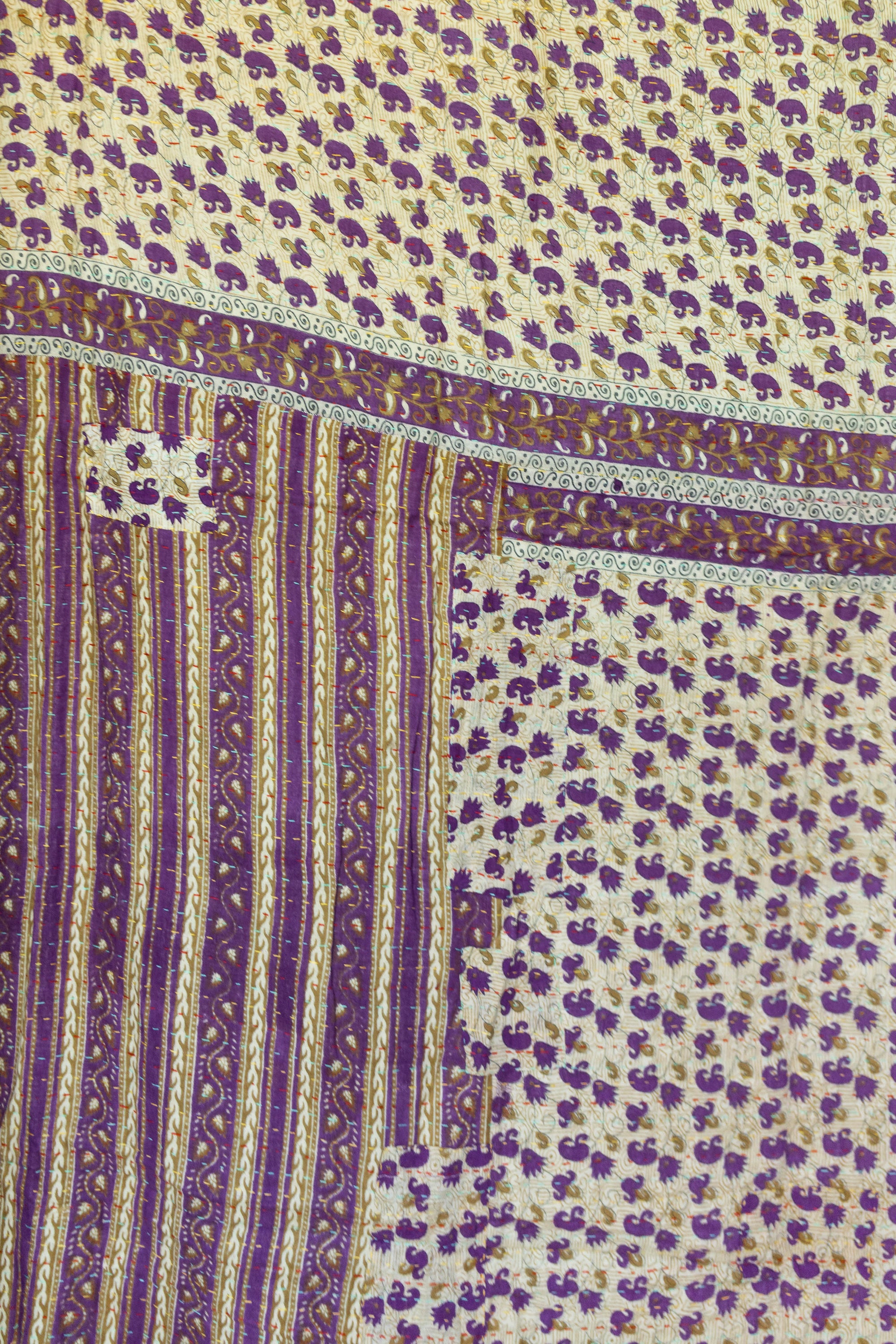 Adore Kantha Throw