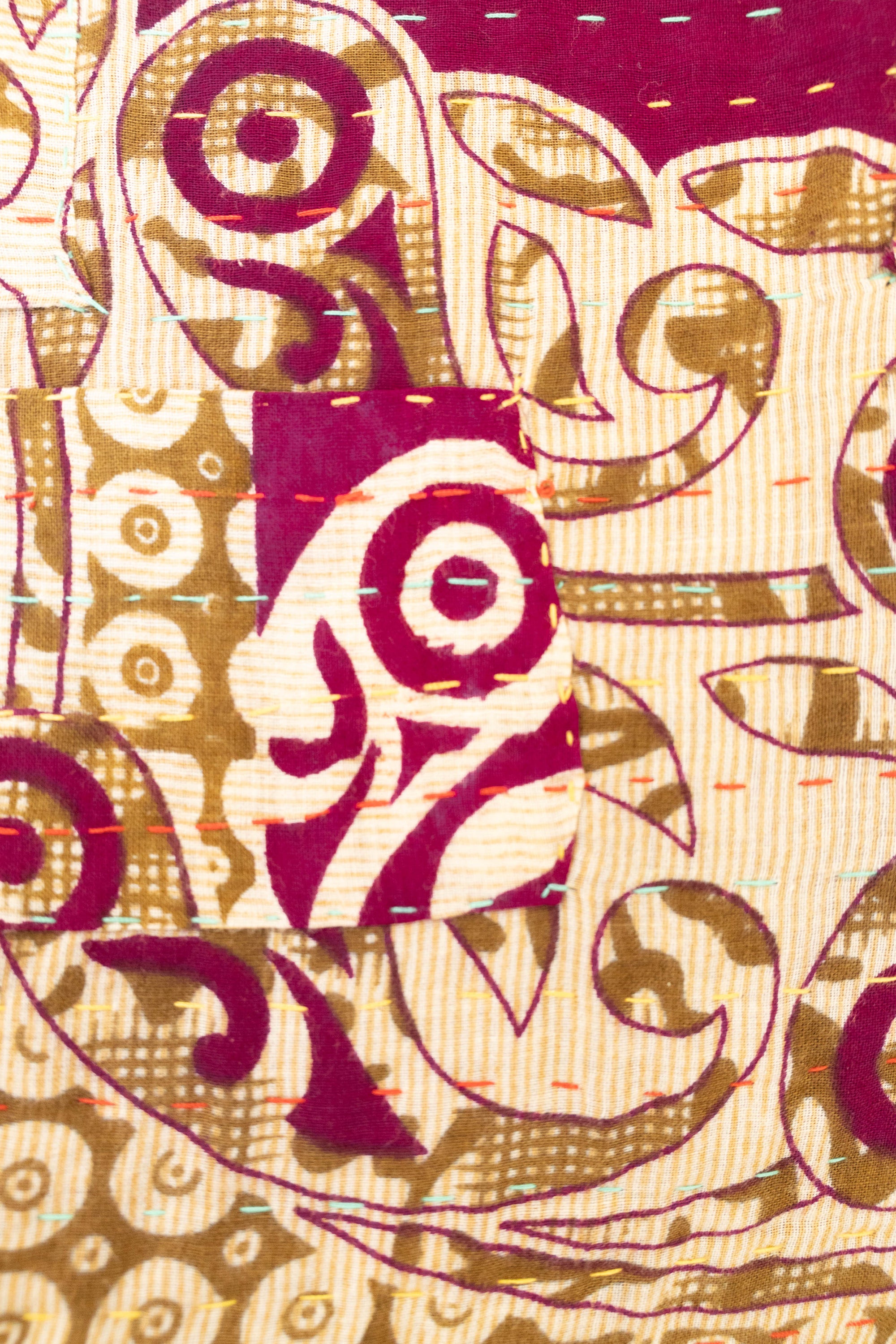 Adore Kantha Throw