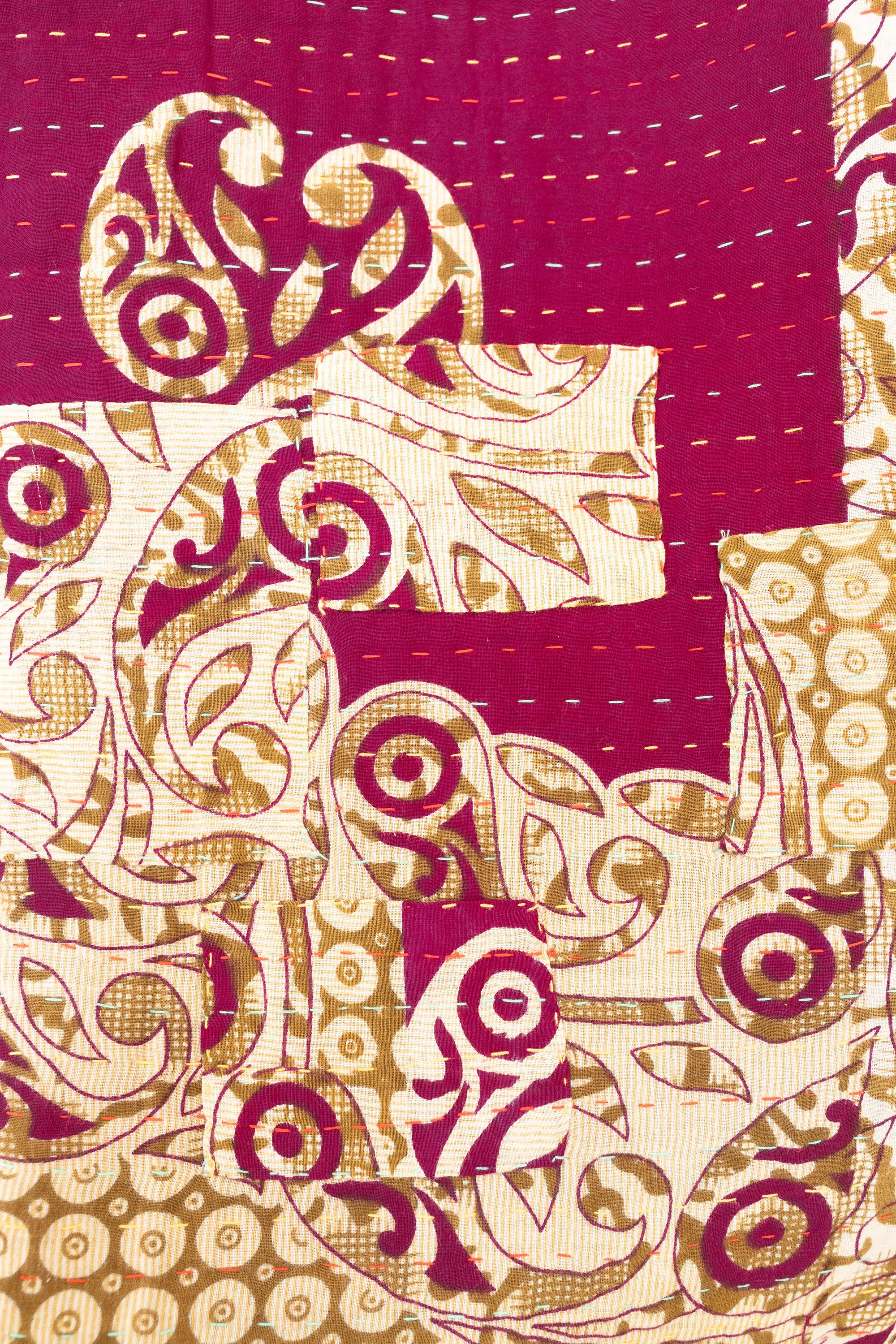Adore Kantha Throw