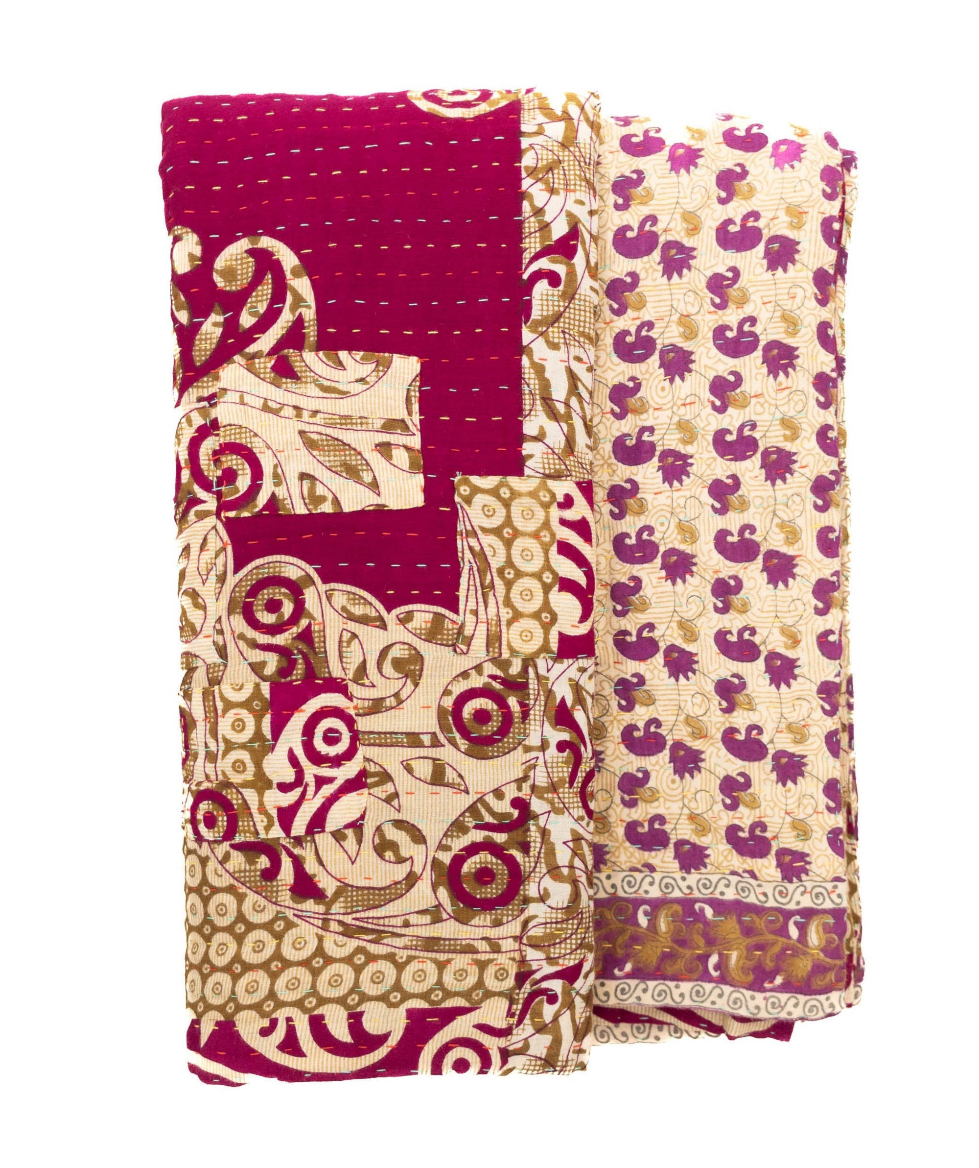 Adore Kantha Throw