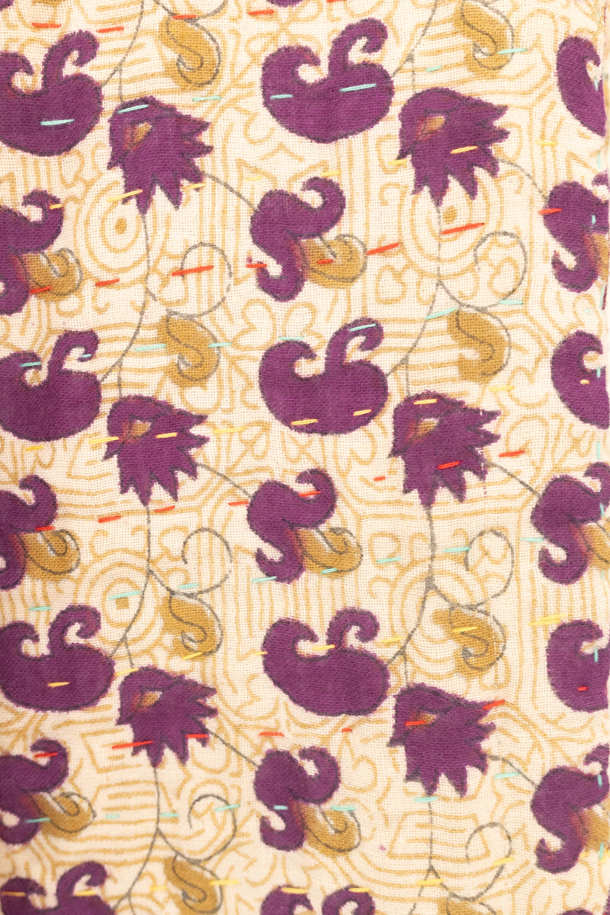 Adore Kantha Throw
