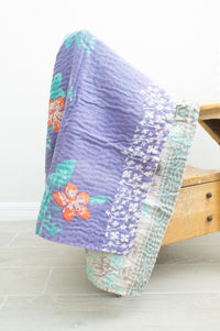 dignify Kantha Baby Blanket Quilt