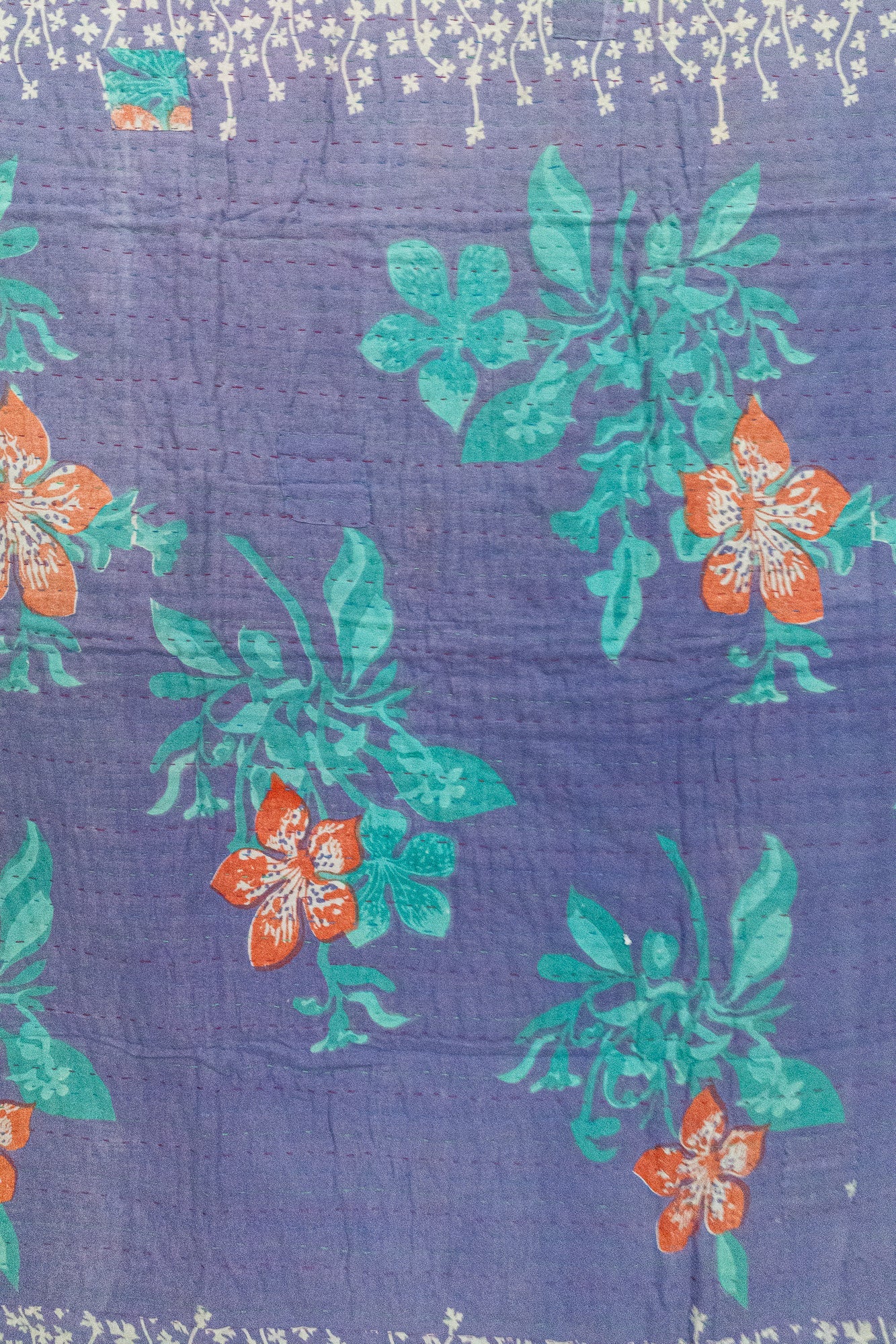 Adore No. 1 Kantha Baby Blanket